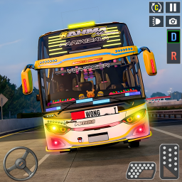 دانلود US Bus Simulator Driving Game