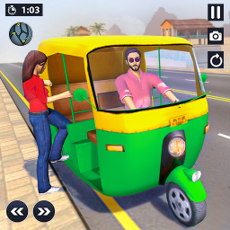 دانلود Rickshaw Driver Game - Tuk Tuk