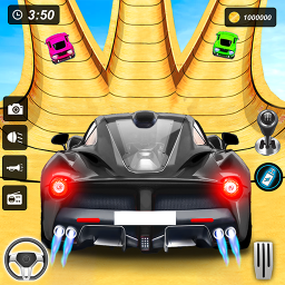 دانلود Car Stunt Game - Car Games 3D