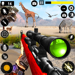 دانلود Animal Hunting Game -Lion Hunt