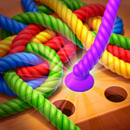 دانلود Twisted Ropes: Untangle 3D
