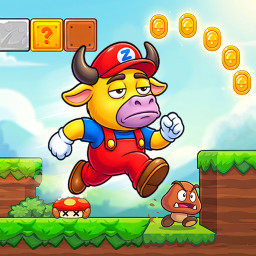 دانلود Super Matino - Adventure Game