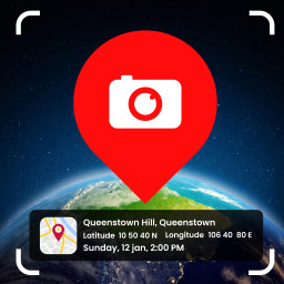 دانلود GeoTag Camera – GPS Map Stamp