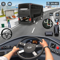 دانلود Bus Simulator : 3D Bus Games