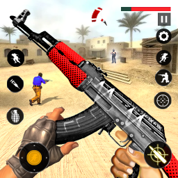 دانلود Real Gun Games Offline 3D