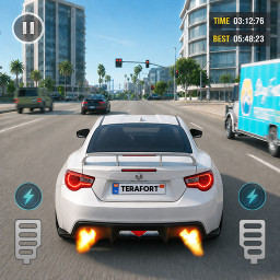 دانلود Highway Racing: Car Racer Game
