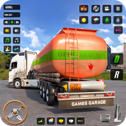 دانلود US Oil Tanker Transporter Game