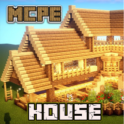 دانلود House Minecraft PE mods & maps