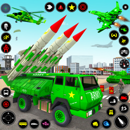 دانلود Army Truck Robot Car Game 3d