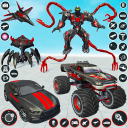 دانلود Octopus Robot Truck Game 2025