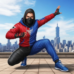 دانلود Fighter Hero - Spider Fight 3D