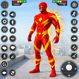 دانلود Light Speed - Superhero Games