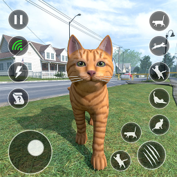 دانلود Cat Family Simulator Game