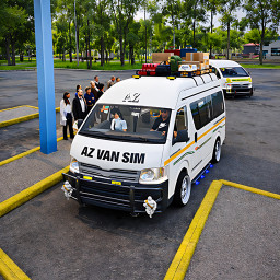 دانلود Van Taxi Games Offroad Driving