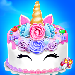 دانلود Unicorn Cake Maker-Bakery Game