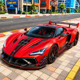 دانلود Car Stunt Races 3D: Mega Ramps