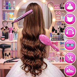 دانلود Fashion Girl: Dressup & Hair