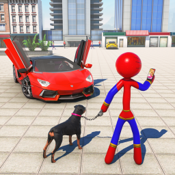 دانلود Spider Hero Man: Stickman Game