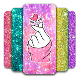 دانلود Glitter Wallpaper: Theme, Icon