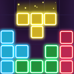 دانلود Glow Blast - Block Puzzle