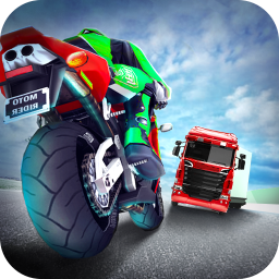 دانلود بازی موتور سواری در ترافیک