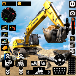 دانلود Heavy Excavator Rock Mining 23