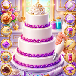 دانلود Kid Cakes Maker Cooking Bakery