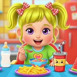 دانلود Babysitter Triplets Chic Care