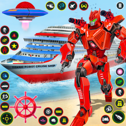 دانلود Titanic Robot Transport Games