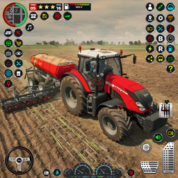 دانلود Tractor Farming Game- Farm Sim