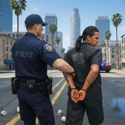 دانلود Police Cop Game: Car Simulator