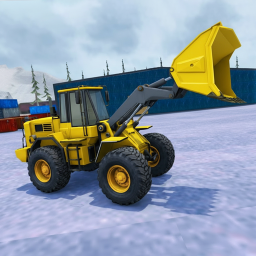 دانلود Snow Excavator Construction 3d