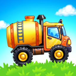 دانلود Farm land & Harvest Kids Games