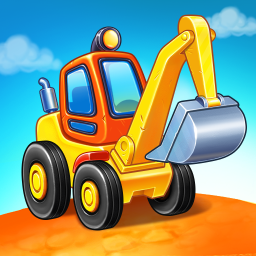 دانلود Kids Truck City Building Games
