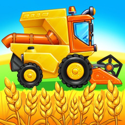 دانلود Wheat Harvest: Farm Kids Games