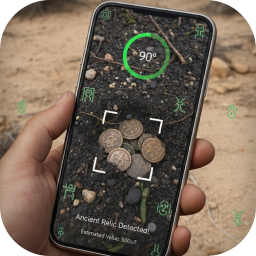 دانلود Gold Detector App: Gold Finder