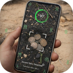 دانلود Metal Detector & Gold Detector
