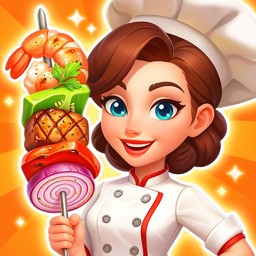 دانلود Cooking Sort-Sizzle&Grill