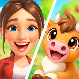 دانلود Goodville: Farm Game Adventure