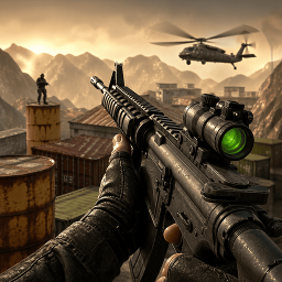 دانلود Sniper Area: Shooting games