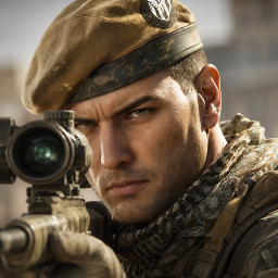 دانلود Sniper Area: Shooting games