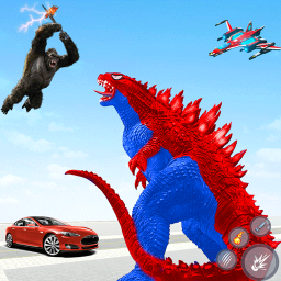 دانلود Gorilla Robot Car: Robot Games