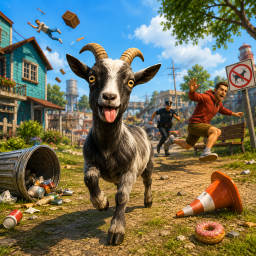 دانلود Crazy Goat Life: Animal Farm