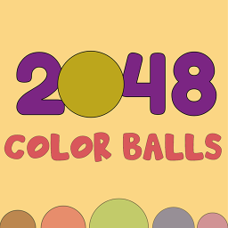 دانلود 2048: Color Balls
