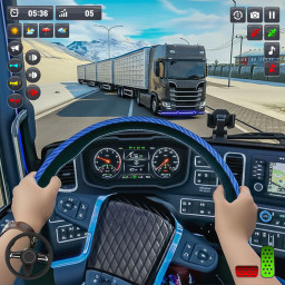 دانلود City Cargo Truck Driving game
