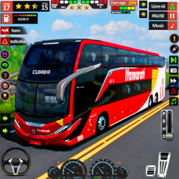 دانلود Drive Bus Simulator: Bus Games