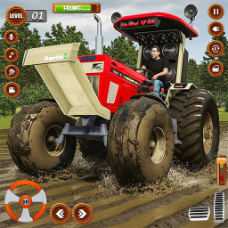 دانلود Tractor Driving - Tractor Game