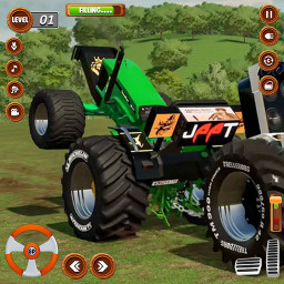دانلود Tractor Driving - Tractor Game