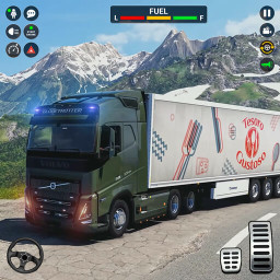 دانلود Big Cargo Truck Driving Sim 3D