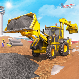 دانلود Airport Construction JCB Games